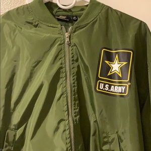 Green US Army Jacket